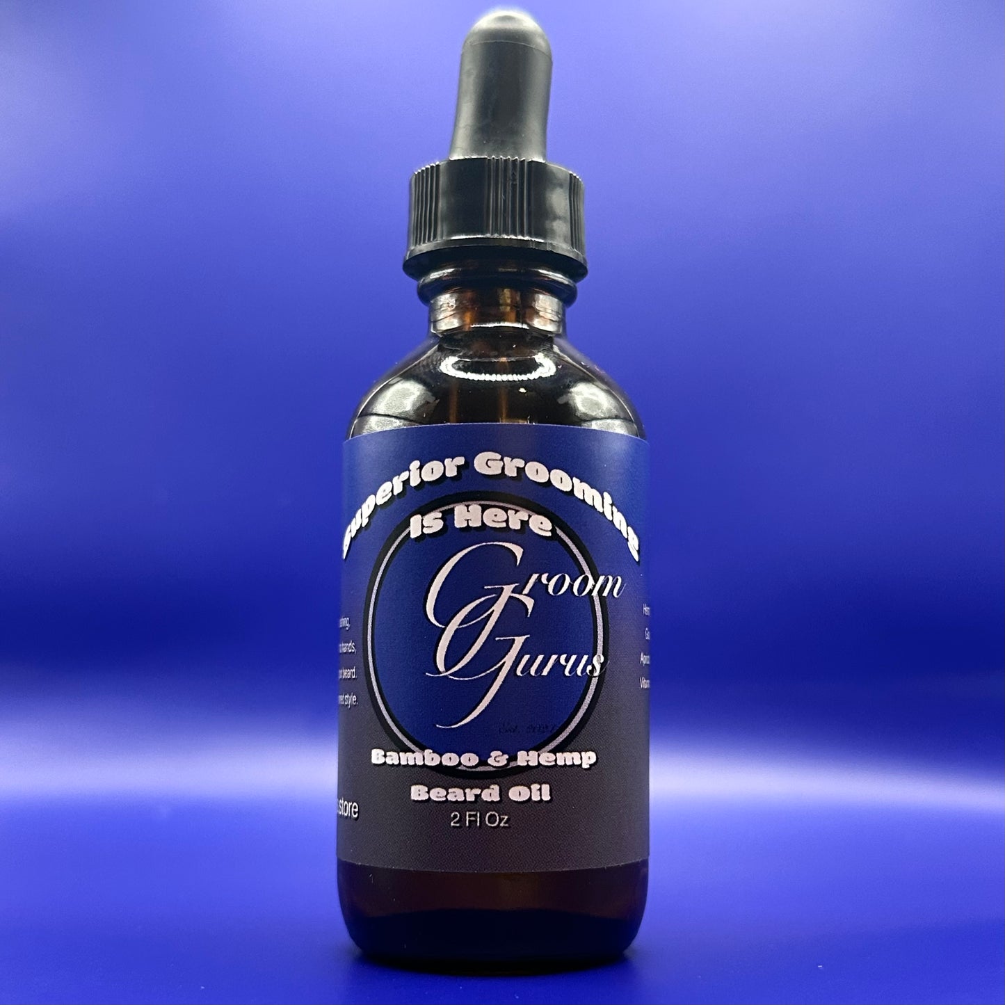 Bamboo & Hemp Beard Oil
