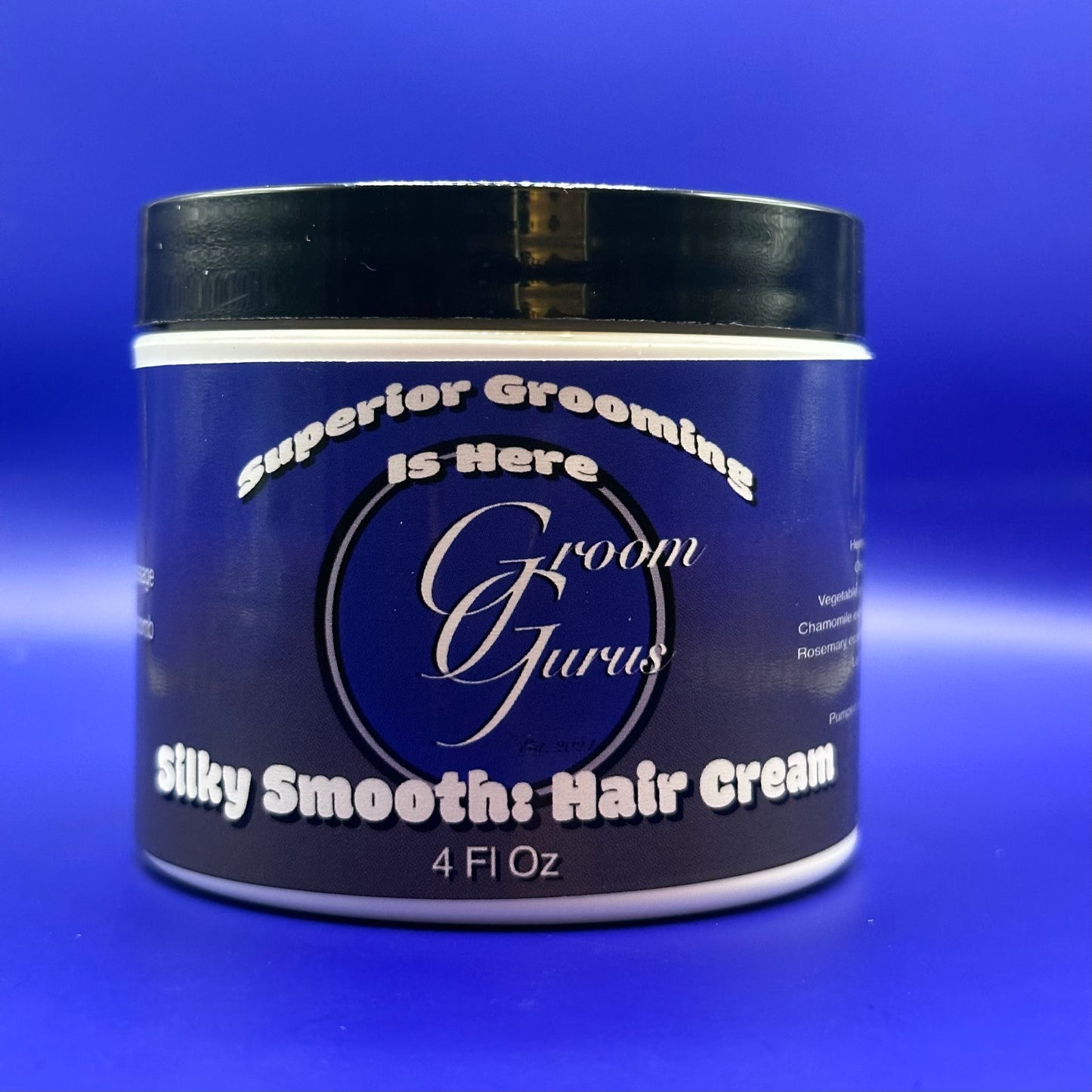 Silky Smooth: Hair Cream