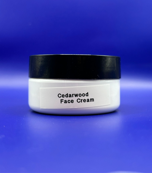 Cedar Wood Face Cream