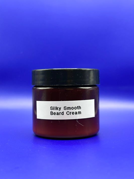 Silky Smooth: Beard Cream