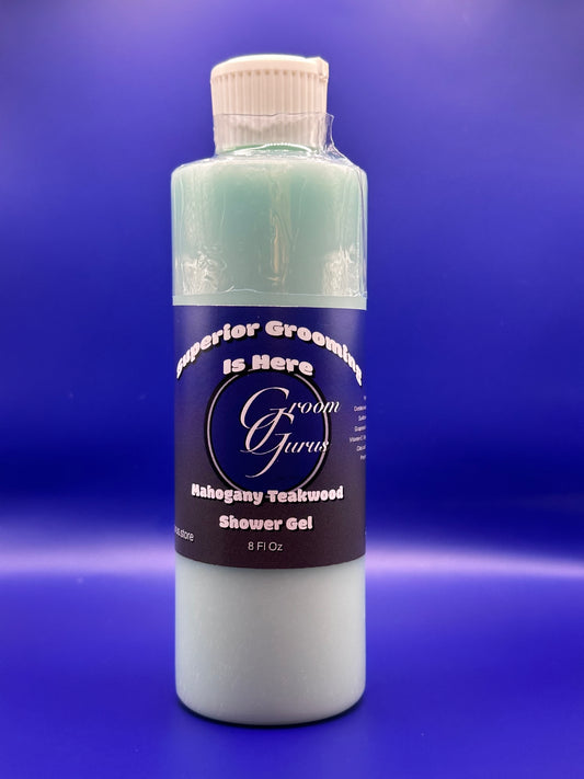 Mahogany Teakwood Shower Gel