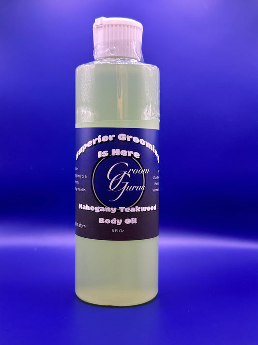 Mahogany Teakwood Body Oil
